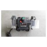 Craftsman bench grinder, does work