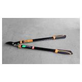 Pair of fiskars loppers