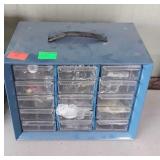 Small organizer bin