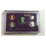 1992 Mint Proof Set