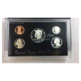 1995 Mint silver Proof Set