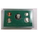 1996 Mint Proof Set