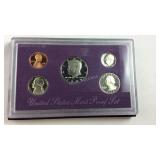 1989 Mint Proof Set