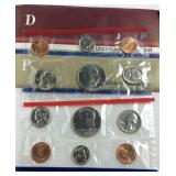 1984 uncirculated coin set D&P
