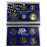 2001 United States Mint Proof Set