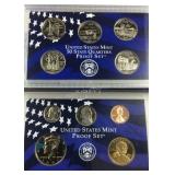 2001 United States Proof Set