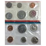 1971 S and D Mint Set