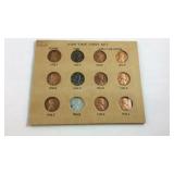 War time cent Set