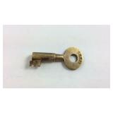 B&O railroad key