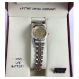 Sarah Coventry wrist watch