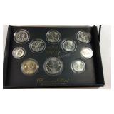 2007 Denver Mint uncirculated coins
