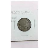 1920 D buffalo nickel