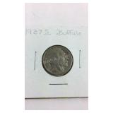 1937S buffalo nickel