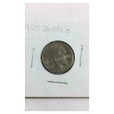 1920 buffalo nickel
