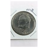 1971D Eisenhower Dollar