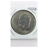 1972D Eisenhower Dollar