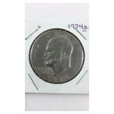 1974D Eisenhower Dollar