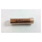 1982 roll of Lincoln cents