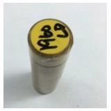 1960 roll of Lincoln cents