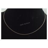 Sterling Silver 18 inch chain