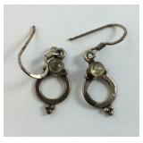Sterling Silver Dangle Earrings