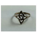Sterling Silver Ring Size 7