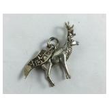 Sterling Silver Glacier National Park MT Charm