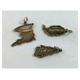 Sterling Silver Trinidad, Grenada, St. Lucia