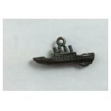 Sterling Silver Boat Charm