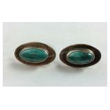 Sterling Silver Turquoise Earrings