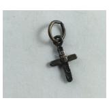 Sterling Silver Small Cross Pendant