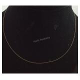 Sterling Silver 18 inch Chain