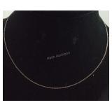 Sterling Silver 18 inch Chain