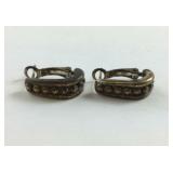 Sterling Silver Earrings