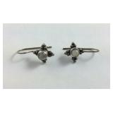 Sterling Silver Dangle Earrings