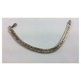 Sterling Silver Heavy 8 inch Bracelet
