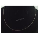 Sterling Silver 18 inch Chain