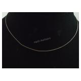 Sterling Silver 16 inch Chain