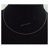 Sterling Silver 18 Inch Chain