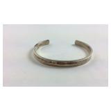 Sterling Silver Cuff Bracelet