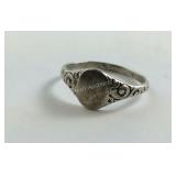 Sterling Silver Ring Size 5