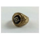 10k  gold ring size 9