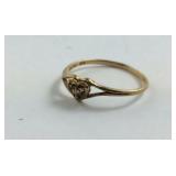10k gold ring size 6.5