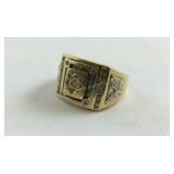 14k gold ring size 9