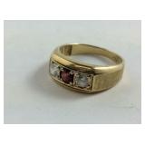 10k gold ring size 10