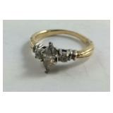 14k gold ring size 5.5