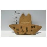 Store display of Western jewelry hat pins