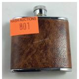 Leather Flask