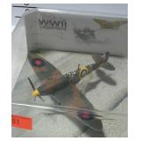 Corgi supermarine Spitfire MK1 World War II