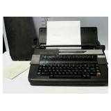 Sharp portable electronic typewriter